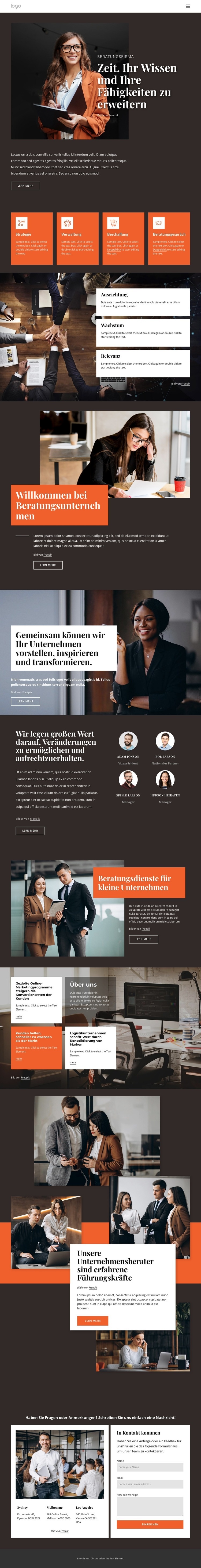 Planen Sie Ihre Lernreise HTML5-Vorlage