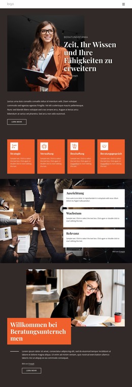 Planen Sie Ihre Lernreise – Bestes Joomla-Template