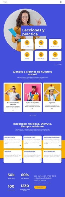 Prácticas Docentes - HTML Builder