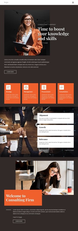 Рlan Out Your Learning Journey - Responsive HTML Template