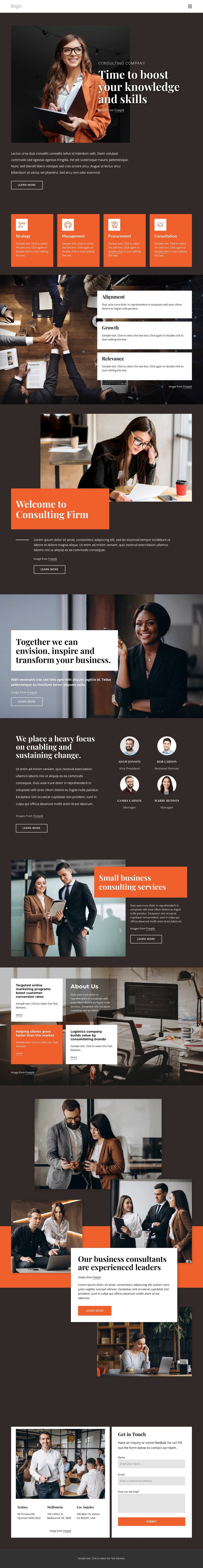 Рlan out your learning journey HTML5 Template