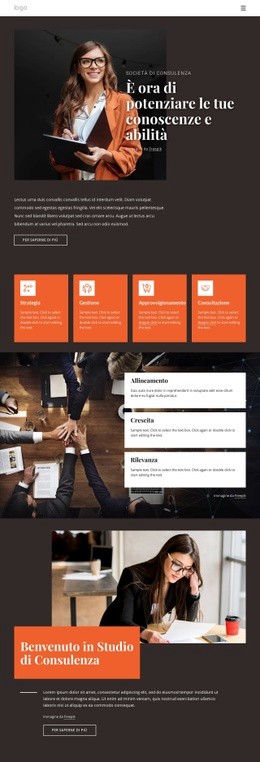 Organizza Il Tuo Viaggio Di Apprendimento - HTML Template Generator