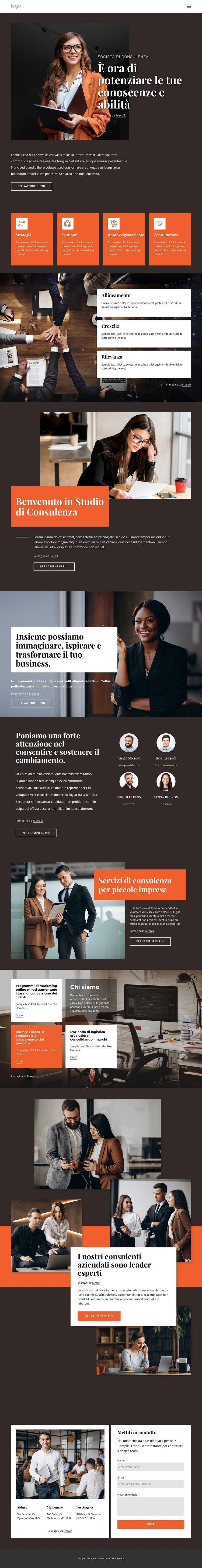 Organizza il tuo viaggio di apprendimento Mockup del sito web