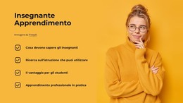 Apprendimento Dell'Insegnante