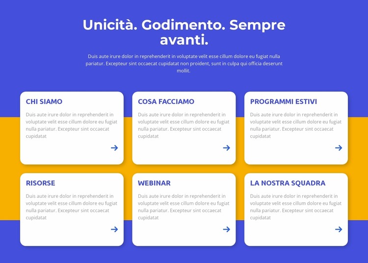 Unicità, divertimento Modello Joomla