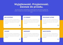 Wyjątkowość, Przyjemność - Pobranie Szablonu HTML