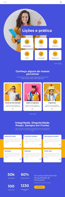 Práticas De Ensino Modelo De Largura Total