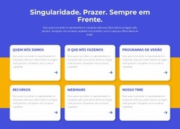 Singularidade, Prazer - Modelo Gratuito De Uma Página