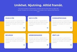 Unikhet, Njutning - HTML-Webbplatsmall