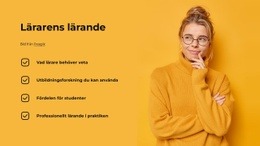 Lärarens Lärande