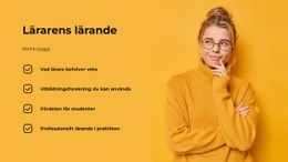 Bästa WordPress-Tema För Lärarens Lärande