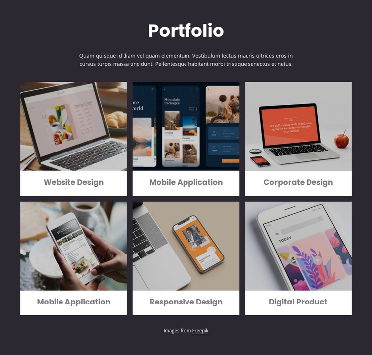Collection of our favorites HTML Template