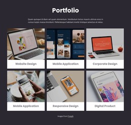 Collection Of Our Favorites - Ultimate Website Mockup