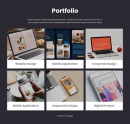 Collection Of Our Favorites - Personal Website Template