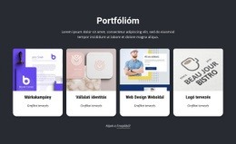 Csodálatos Design Portfólióm – Professzionális Tervezés