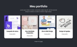 Meu Incrível Portfólio De Design