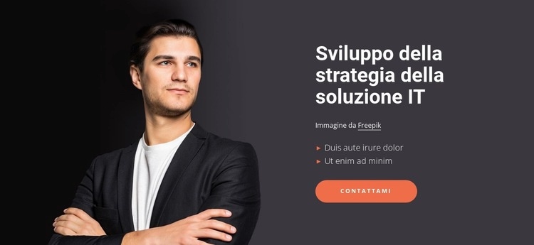 Soluzioni informatiche efficaci Costruttore di siti web HTML