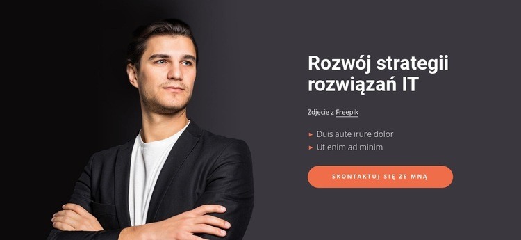 Efektywne rozwiązania informatyczne Szablony do tworzenia witryn internetowych