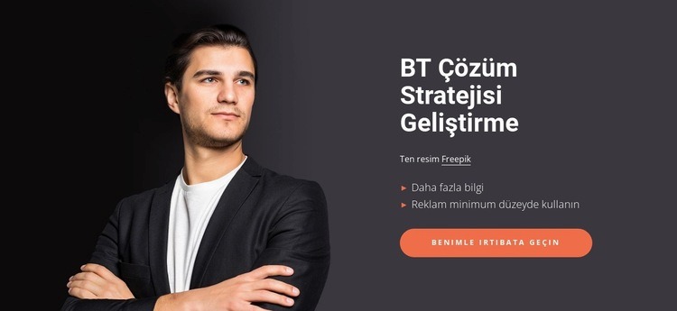 Etkili BT çözümleri Html Web Sitesi Oluşturucu