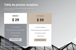 Precio De Suscripción A La Revista - HTML Website Creator