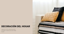 Diseño De Sitio Listo Para Usar Para Decoración De Muebles