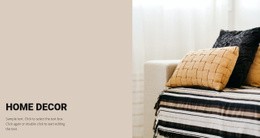 Furniture Decor - Multi-Purpose Homepage Design