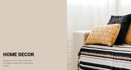 Furniture Decor - Ready To Use HTML5 Template