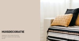 Meubilair Decor - Websitesjablonen