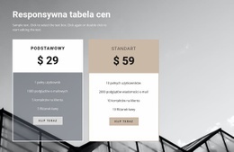 Cena Prenumeraty Magazynu - Responsywny Szablon HTML5