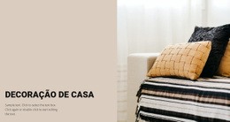 Decoração De Móveis - Ótima Página De Destino