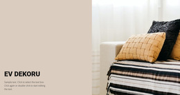 Mobilya Dekoru - E-Ticaret Özelliğini Görüntüleyin