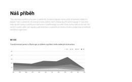 Naše Historie V Grafice – Přizpůsobitelná Šablona