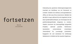 Textzusammenfassung – Drag & Drop-WordPress-Theme