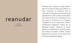 HTML5 Responsivo Para Resumen De Texto