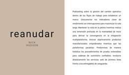 Resumen De Texto: Plantilla HTML5 Adaptable