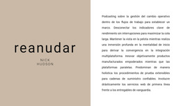 Resumen De Texto - Plantilla De Diseño De Sitio Web