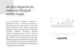 Webhelytervezés Növekedési Mutatók A Grafikonon Bármilyen Eszközhöz