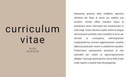 HTML5 Reattivo Per Riepilogo Del Testo