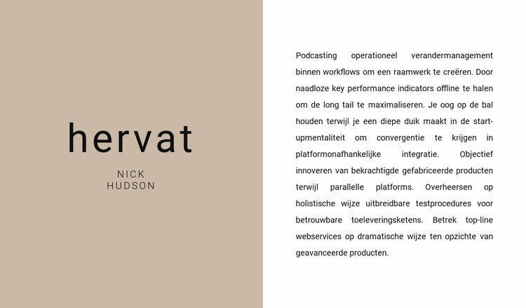 Tekst samenvatting Website ontwerp