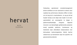 Tekst Samenvatting - Website-Ontwerpsjabloon