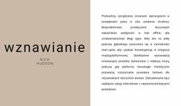 Podsumowanie Tekstu - Kreatywny, Wielofunkcyjny Projekt Witryny