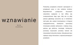 HTML5 Responsywny Dla Podsumowanie Tekstu