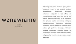 Podsumowanie Tekstu - Responsywny Szablon HTML5