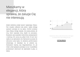 Niestandardowe Czcionki, Kolory I Grafika Dla Wskaźniki Wzrostu Na Wykresie