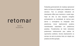 Resumo Do Texto - Design Criativo De Sites Multiuso