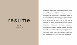 Text Summary - Creative Multipurpose Site Design