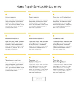 Hauswartungsdienst – Professionelles WordPress-Theme