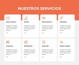 Marketing, Diseño Y Otros - Creador De Sitios Web Adaptables