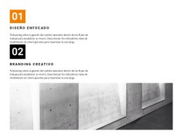 Diseño De Próxima Generación - Plantillas De Sitios Web Adaptables