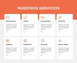 Marketing, Diseño Y Otros - Plantilla De Comercio Electrónico